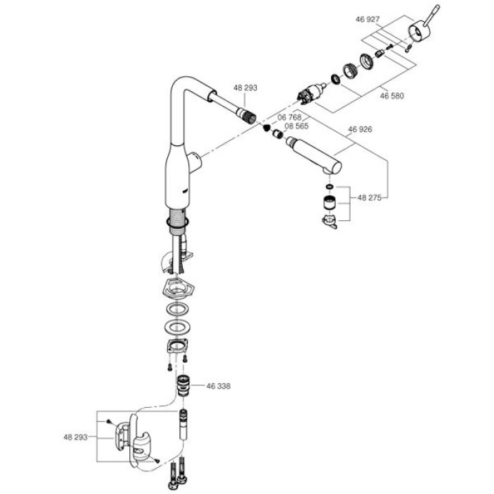 Grohe Essence Смеситель для кухни (30270DL0)