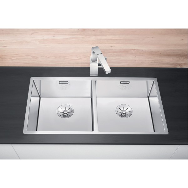 Мойка для кухни Blanco Claron 400/400-IF  521617