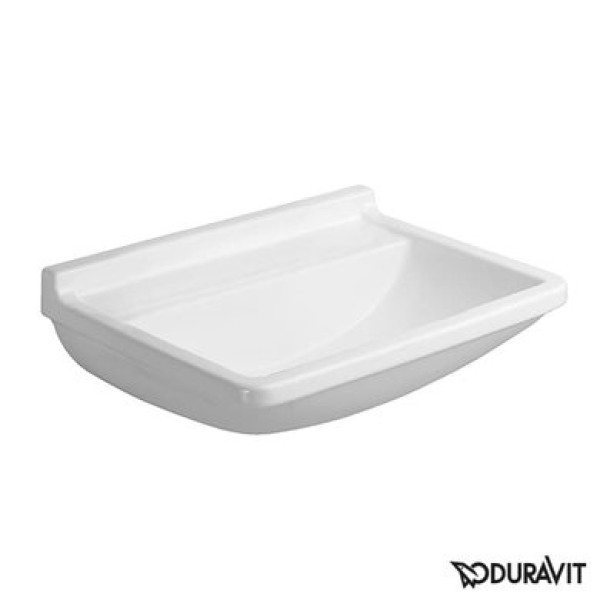 Плитка керамогранит Керамическая раковина Med 50 см Duravit Starck 3 0307500000 для пола