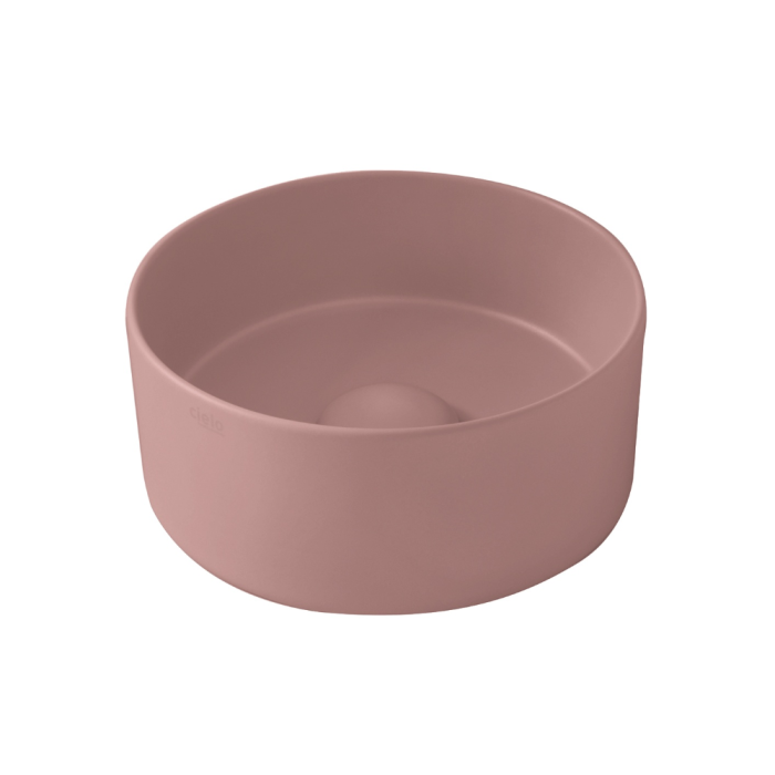 Раковина накладная 25 см Cielo Shui Comfort Minimo