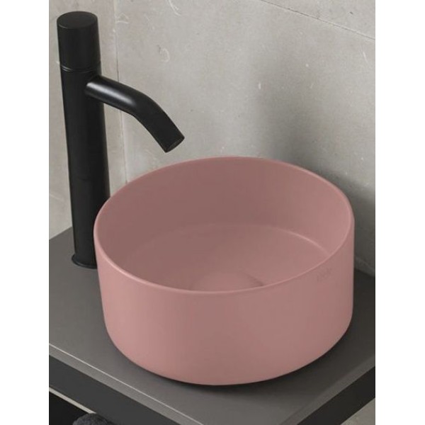 Раковина накладная 25 см Cielo Shui Comfort Minimo
