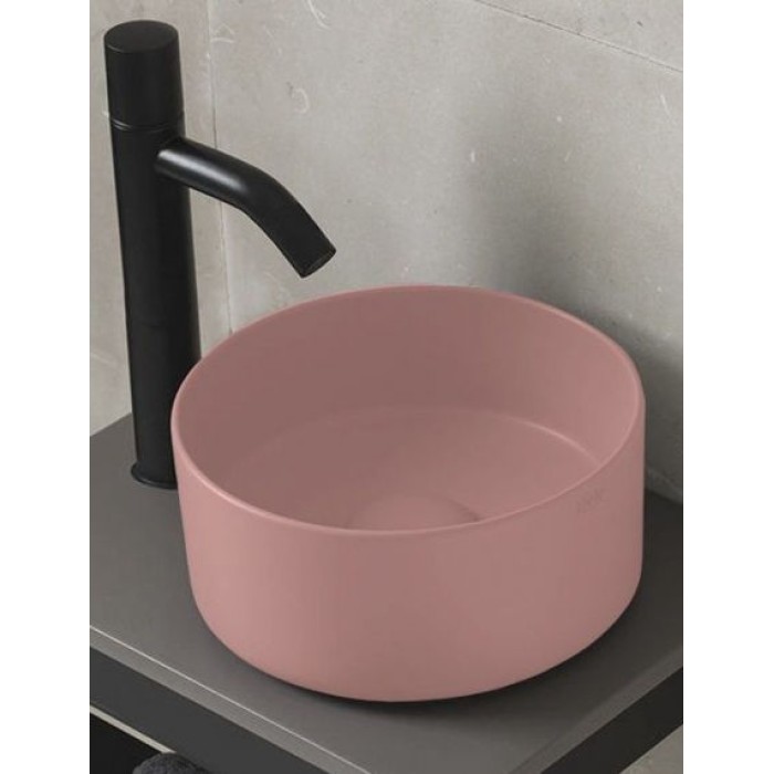 Раковина накладная 25 см Cielo Shui Comfort Minimo