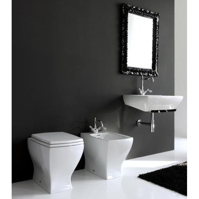 Керамическая раковина 70 см Artceram Jazz, white glossy (JZL005 01;00) Керамическая раковина 70 см Artceram Jazz, white glossy (JZL005 01;00)