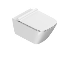 Подвесной безободковый унитаз Catalano Green NewFlush, bianco lucido
