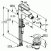 Смеситель для биде Kludi Q-BEO 502160575