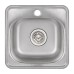 Кухонная мойка Lidz 3838 Satin 0,6 мм (LIDZ3838POL06)