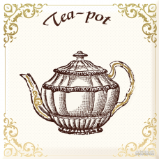 Плитка Monopole Ceramica Kitchen IRISH TEA декор 7×150×150