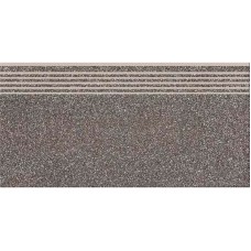 Сходинка Cersanit Milton Dark Grey Steptread 29,8x59,8 см