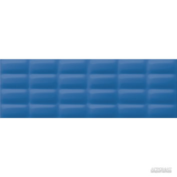 Плитка Opoczno Vivid Colours VIVID BLUE GLOSSY PILLOW 10×750×250