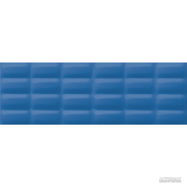 Плитка Opoczno Vivid Colours VIVID BLUE GLOSSY PILLOW 10×750×250
