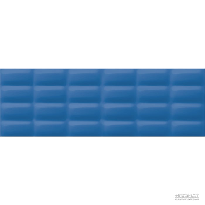 Плитка Opoczno Vivid Colours VIVID BLUE GLOSSY PILLOW 10×750×250