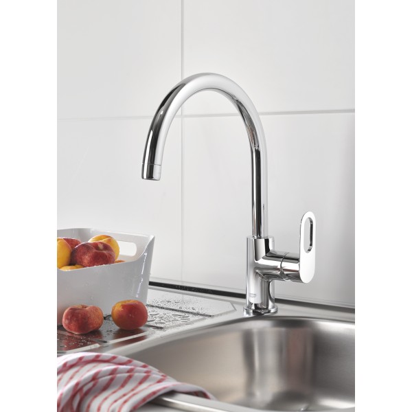 Grohe BauLoop Смеситель для кухни (31232000)