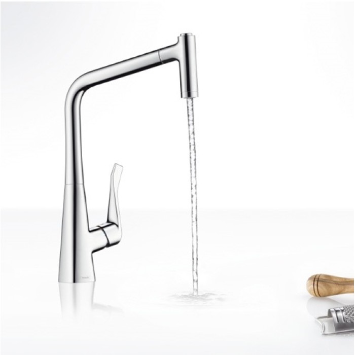 Смеситель для кухни Hansgrohe Metris 14820000 Смеситель для кухни Hansgrohe Metris 14820000