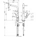 Смеситель для кухни Hansgrohe Metris 14820000 Смеситель для кухни Hansgrohe Metris 14820000
