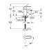 Смеситель для раковины Grohe Eurostyle cosmopolitan S-Size 2337320E