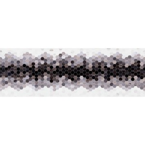 Плитка Halcon Honex Decor Blanco 20x60 см