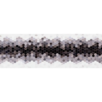 Плитка Halcon Honex Decor Blanco 20x60 см