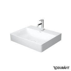 Керамическая раковина 60 см Duravit DuraSquare 2353600071