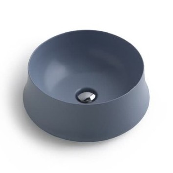 Керамическая раковина 42 см Simas Sharp, pervinca matt SH 02