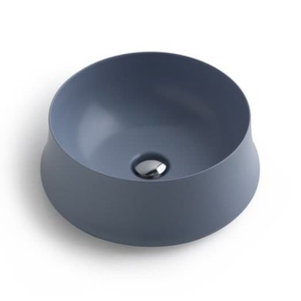 Керамическая раковина 42 см Simas Sharp, pervinca matt SH 02