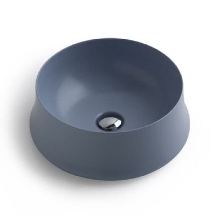 Керамическая раковина 42 см Simas Sharp, pervinca matt SH 02