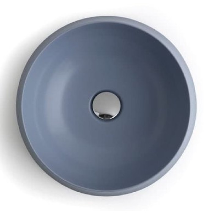 Керамическая раковина 42 см Simas Sharp, pervinca matt SH 02