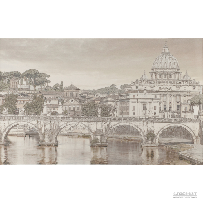 Плитка Cersanit Samanta DEC CITY1 8×400×250