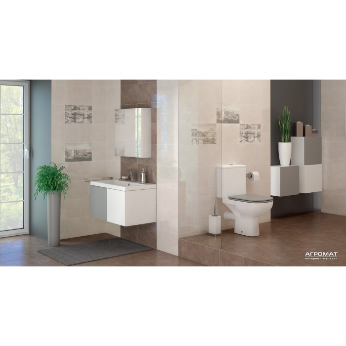 Плитка Cersanit Samanta DEC CITY1 8×400×250