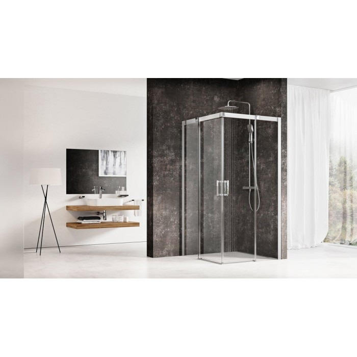 Душевая кабина Ravak Matrix MSRV 4- 80/80 Полир. алюм. Transparent