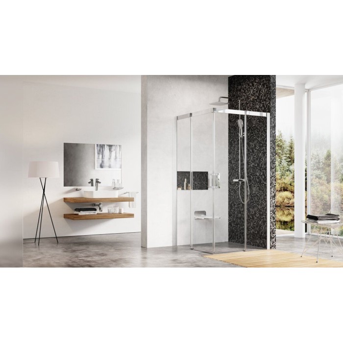 Душевая кабина Ravak Matrix MSRV 4- 80/80 Полир. алюм. Transparent