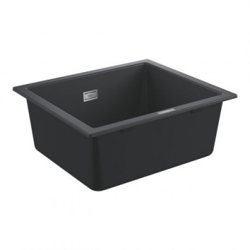 Мойдка для кухни Grohe 533x457 мм, Granite Black (31654AP0)