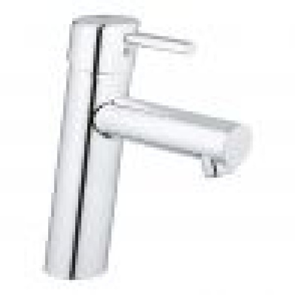Grohe Concetto Смеситель однорычажный для раковины M-Size + нажимной донный клапан (23932001)