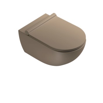 Подвесной безободковый унитаз Catalano Sfera NewFlush