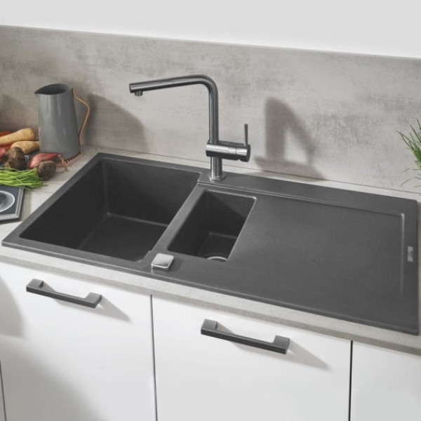 Мойдка для кухни Grohe 1000х500 мм, Granite Grey (31646AT0)