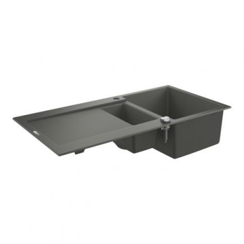 Мойдка для кухни Grohe 1000х500 мм, Granite Grey (31646AT0)