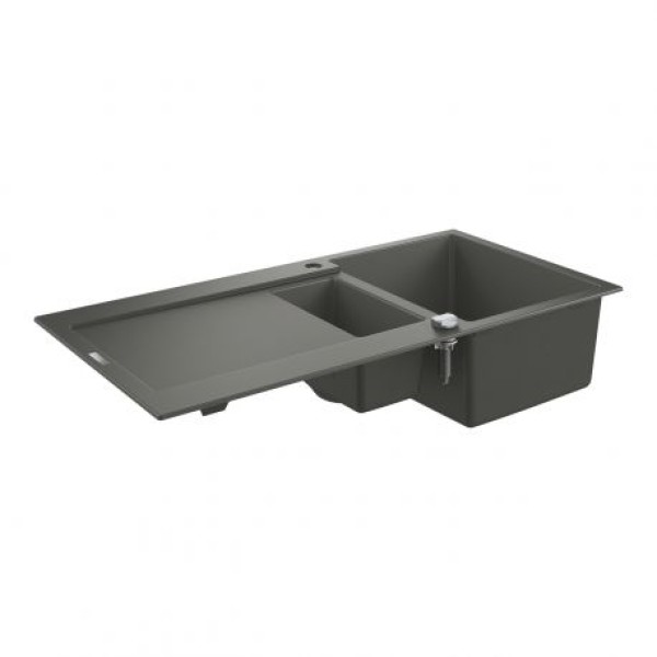 Мойдка для кухни Grohe 1000х500 мм, Granite Grey (31646AT0)