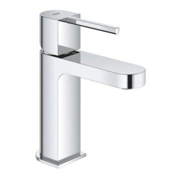 Grohe Plus Смеситель однорычажный для раковины S-Size + нажимной донный клапан (33163003)