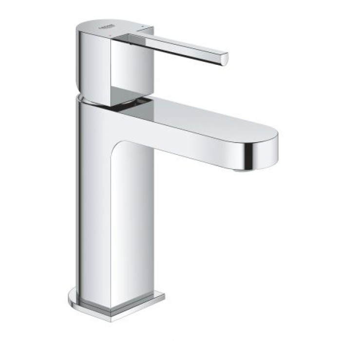 Grohe Plus Смеситель однорычажный для раковины S-Size + нажимной донный клапан (33163003)