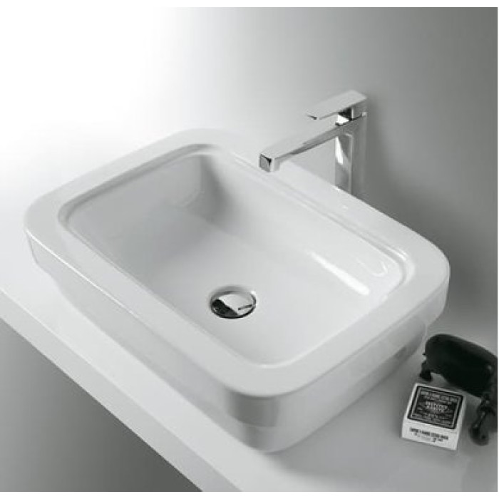 Керамическая раковина 58 см Simas Evolution EVO 10