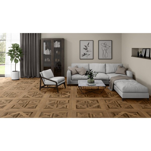 Керамогранит PAMESA ES. OLDMANOR DARK (FAM017/DECORSTONE) 11×900×900