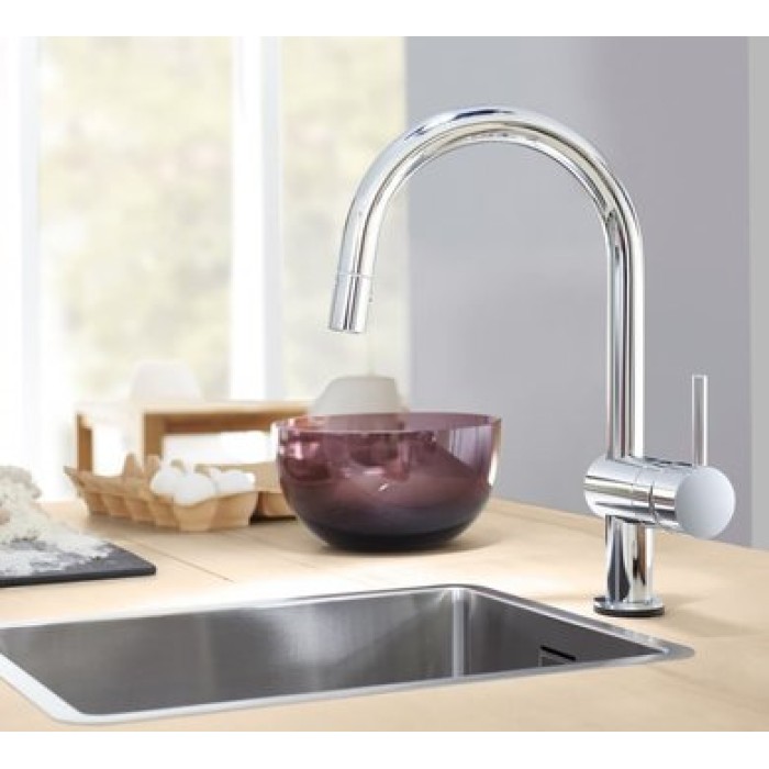 Смеситель для кухни Grohe Minta 32321000 Смеситель для кухни Grohe Minta 32321000