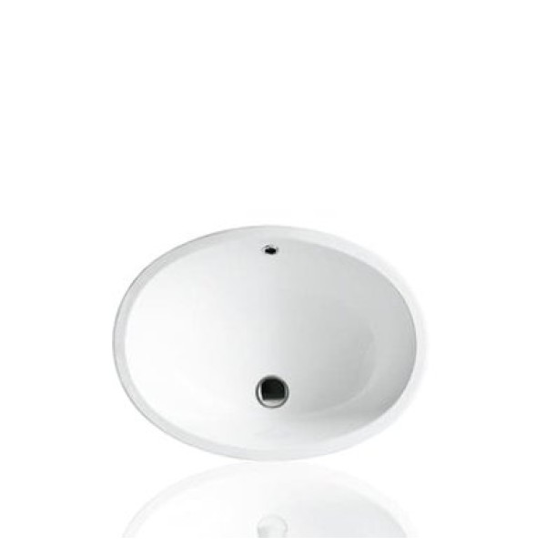 Керамическая раковина 58 см Simas Top-Lavabi, bianco glossy S 53