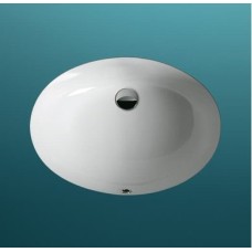 Керамическая раковина 58 см Simas Top-Lavabi, bianco glossy S 53