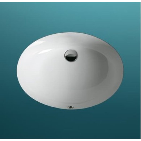 Керамическая раковина 58 см Simas Top-Lavabi, bianco glossy S 53