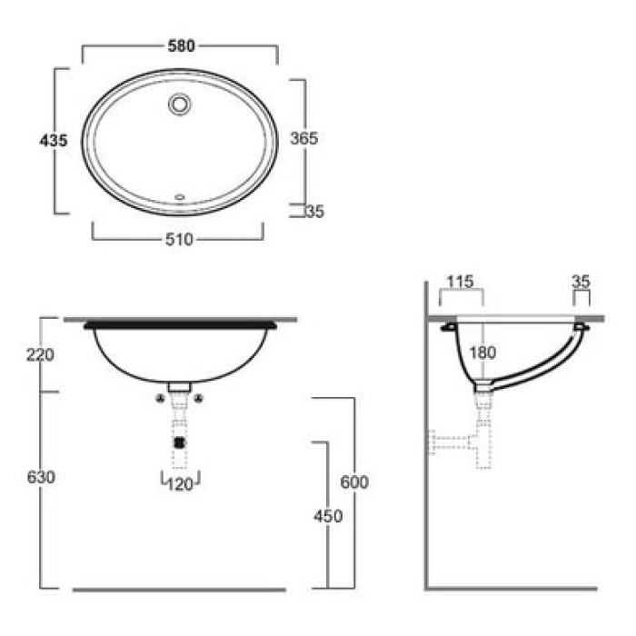Керамическая раковина 58 см Simas Top-Lavabi, bianco glossy S 53 Керамическая раковина 58 см Simas Top-Lavabi, bianco glossy S 53