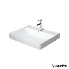 Керамическая раковина 60 см Duravit DuraSquare 2354600041