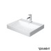 Плитка керамогранит Керамическая раковина 60 см Duravit DuraSquare 2354600041 для пола