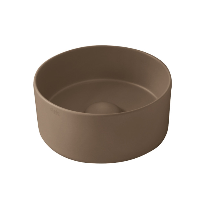 Раковина накладная 25 см Cielo Shui Comfort Minimo