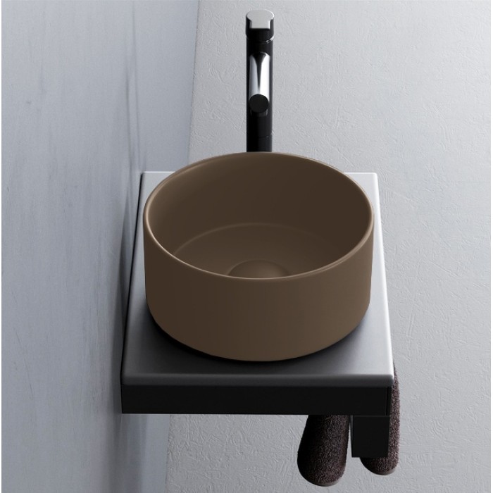 Раковина накладная 25 см Cielo Shui Comfort Minimo Раковина накладная 25 см Cielo Shui Comfort Minimo