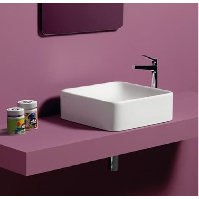 Керамическая раковина 40 см Simas Flow FL 11